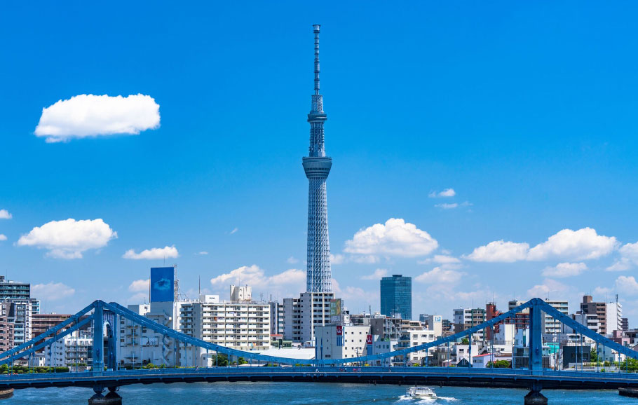 东京晴空塔市镇
