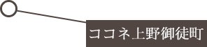 共门路御徒町